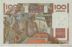 100 Francs JEUNE PAYSAN filigrane inversé FRANCE  1952 F.28bis.01 SUP