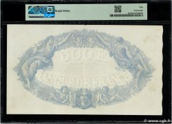 500 Francs BLEU ET ROSE modifié FRANKREICH  1938 F.31.12 VZ+