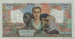 5000 Francs EMPIRE FRANÇAIS FRANCE  1947 F.47.60 AU-