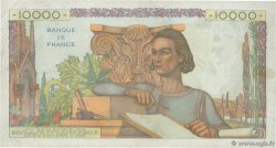 10000 Francs GÉNIE FRANÇAIS FRANKREICH  1950 F.50.33 SS