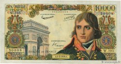 10000 Francs BONAPARTE FRANCIA  1958 F.51.11 q.BB