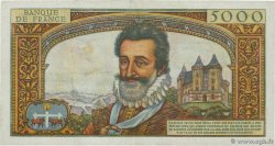 50 NF sur 5000 Francs HENRI IV FRANCIA  1959 F.54.02 BB