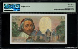 10 Nouveaux Francs RICHELIEU FRANCE  1960 F.57.06 UNC-