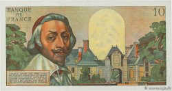 10 Nouveaux Francs RICHELIEU FRANCIA  1961 F.57.13 SPL+