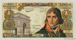 100 Nouveaux Francs BONAPARTE FRANCE  1960 F.59.09 AU