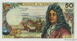 50 Francs RACINE FRANCIA  1970 F.64.16 q.FDC