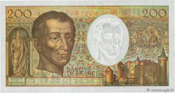 200 Francs MONTESQUIEU FRANCE  1992 F.70.12c SPL+