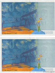 50 Francs SAINT-EXUPÉRY Fauté FRANCIA  1992 F.72.01F FDC