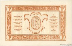 1 Franc TRÉSORERIE AUX ARMÉES 1917 Épreuve FRANCIA  1917 VF.03.00Ec SC+