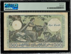 500 Francs ALGÉRIE FRANCIA  1943 VF.09.01 MBC