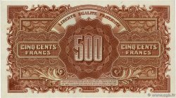 500 Francs MARIANNE fabrication anglaise FRANCE  1945 VF.11.03 pr.SUP