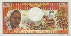 500 Francs GABON  1973 P.02a q.FDC