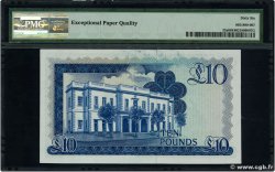 10 Pounds GIBRALTAR  1975 P.22a ST