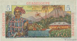 5 Francs Bougainville GUADELOUPE  1946 P.31 pr.NEUF