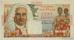 100 Francs La Bourdonnais GUYANE  1946 P.23a SPL