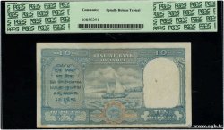 10 Rupees INDE  1943 P.024 TTB