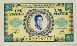 1 Piastre - 1 Dong FRENCH INDOCHINA  1953 P.104 XF+