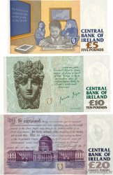 5, 10 et 20 Pounds Lot IRLANDA  1992 P.075a, P.076a et P.077a EBC