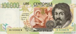 100000 Lire ITALIA  1994 P.117a FDC