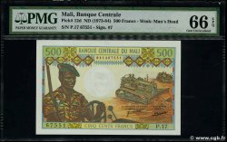 500 Francs MALI  1973 P.12d NEUF