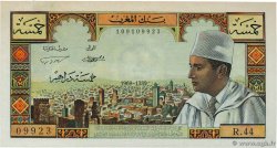 5 Dirhams MAROC  1969 P.53f SPL