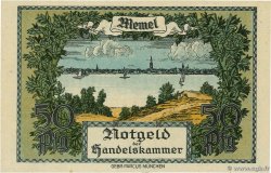 1/2 Mark MEMEL  1922 P.01 FDC