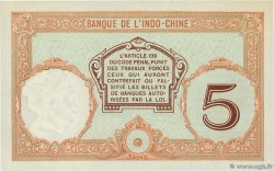 5 Francs NEW CALEDONIA  2004 P.36b AU+