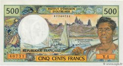 500 Francs NEW CALEDONIA  1990 P.60e UNC