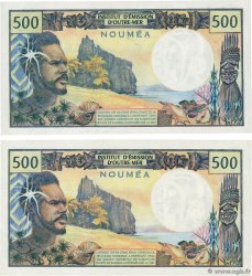 500 Francs Lot NOUVELLE CALÉDONIE  1990 P.60e pr.NEUF