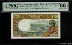 100 Francs NOUVELLE CALÉDONIE  1972 P.63b ST