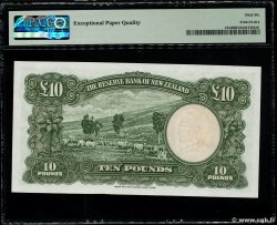 10 Pounds NUEVA ZELANDA
  1960 P.161d FDC
