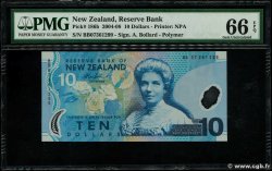 10 Dollars NUEVA ZELANDA
  2007 P.186b FDC