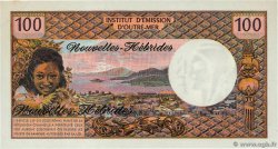 100 Francs NEW HEBRIDES  1975 P.18c UNC-