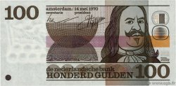 100 Gulden PAíSES BAJOS  1970 P.093 MBC+