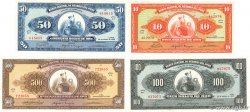 10, 50, 100 et 500 Soles de Oro Lot PERU  1965 P.088, P.089, P.090 et P.091 fST