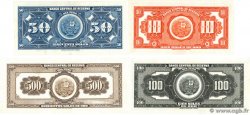 10, 50, 100 et 500 Soles de Oro Lot PERU  1965 P.088, P.089, P.090 et P.091 AU