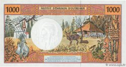 1000 Francs FRENCH PACIFIC TERRITORIES  2002 P.02h FDC