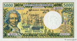 5000 Francs POLYNÉSIE, TERRITOIRES D