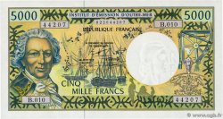 5000 Francs POLYNESIA, FRENCH OVERSEAS TERRITORIES  2001 P.03f UNC-