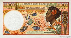 10000 Francs POLYNESIA, FRENCH OVERSEAS TERRITORIES  1986 P.04a UNC-