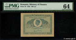 100 Lei RUMANIA  1945 P.078 SC+