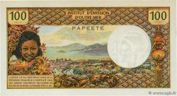 100 Francs TAHITI  1969 P.23 UNC-
