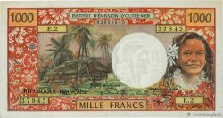 1000 Francs TAHITI  1971 P.27a fST+