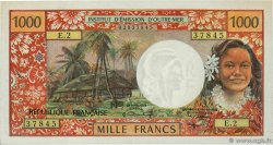 1000 Francs TAHITI  1971 P.27a UNC-