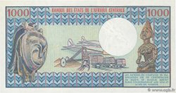 1000 Francs CHAD  1978 P.03b FDC