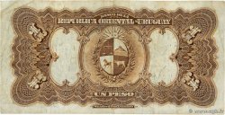 1 Peso URUGUAY  1914 P.009b F+