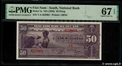 50 Dong VIET NAM SOUTH  1956 P.07a UNC