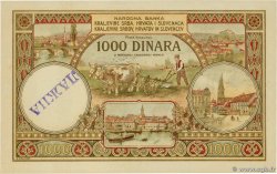 1000 Dinara Faux YUGOSLAVIA  1920 P.023x1 UNC-