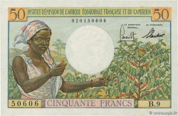 50 Francs AFRIQUE ÉQUATORIALE FRANÇAISE  1957 P.31