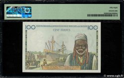 100 Francs AFRIQUE ÉQUATORIALE FRANÇAISE  1957 P.32 SPL